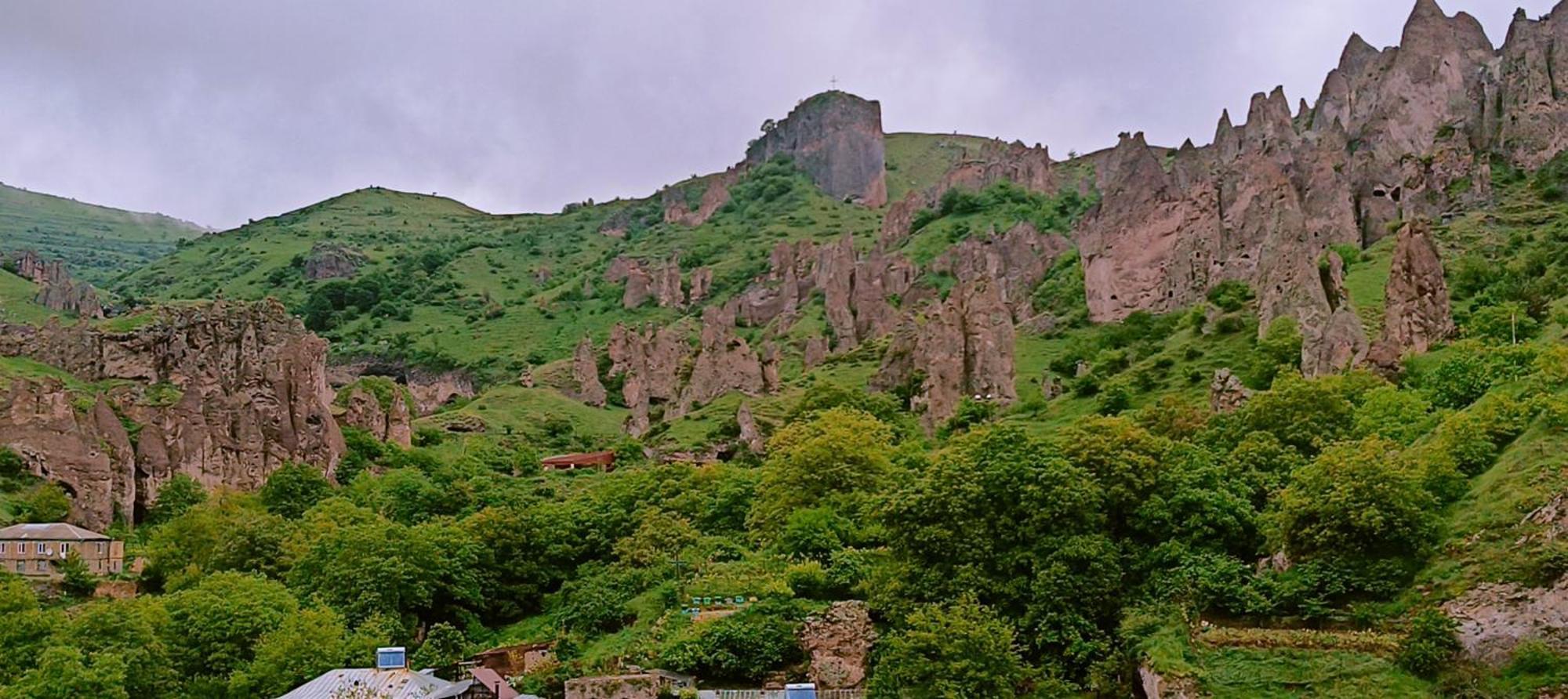Kirch Hotel & Restaurant Горис Экстерьер фото