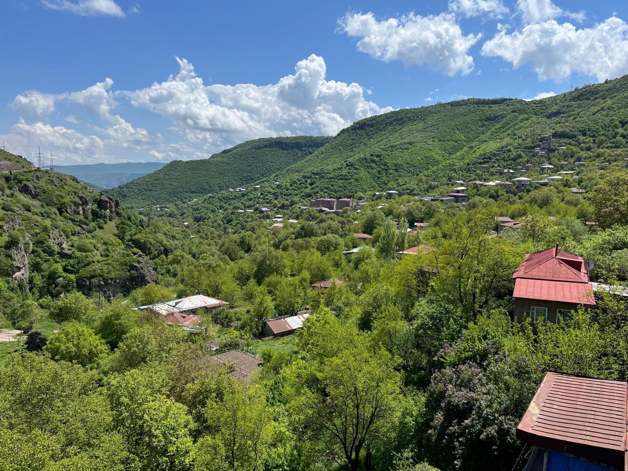 Kirch Hotel & Restaurant Горис Экстерьер фото